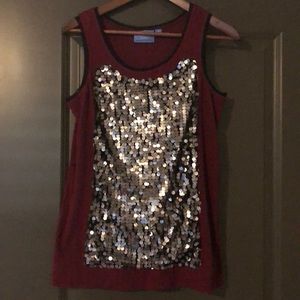 🌺 Simply Vera Vera Wang Women’s Shirt Size M